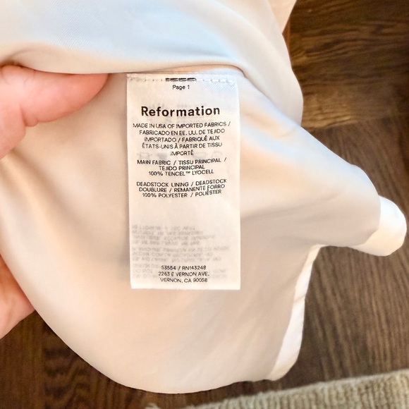 Reformation Rue Trench - Picture 6 of 6